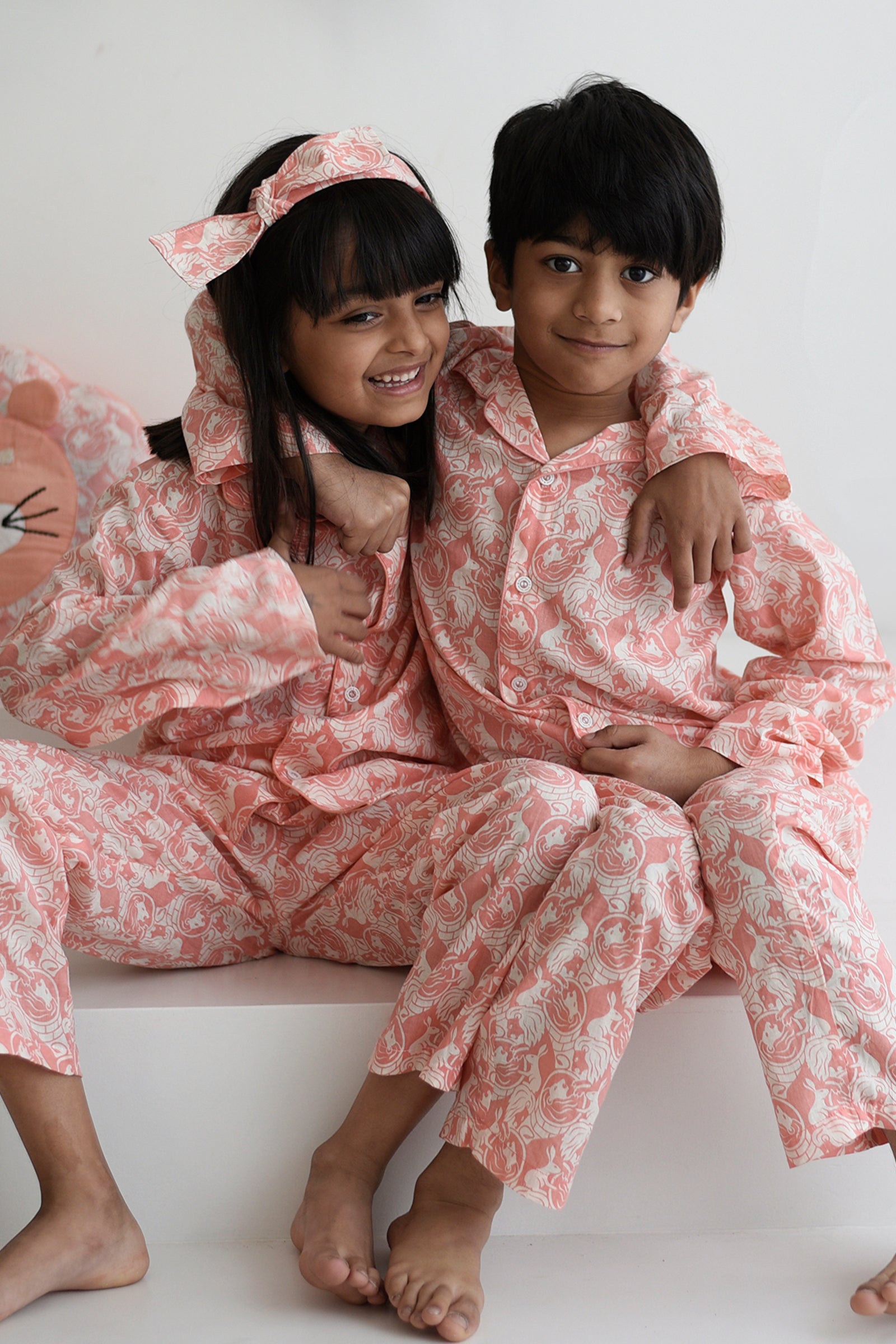 The Foolish Lion & Clever Rabbit - Sleepwear