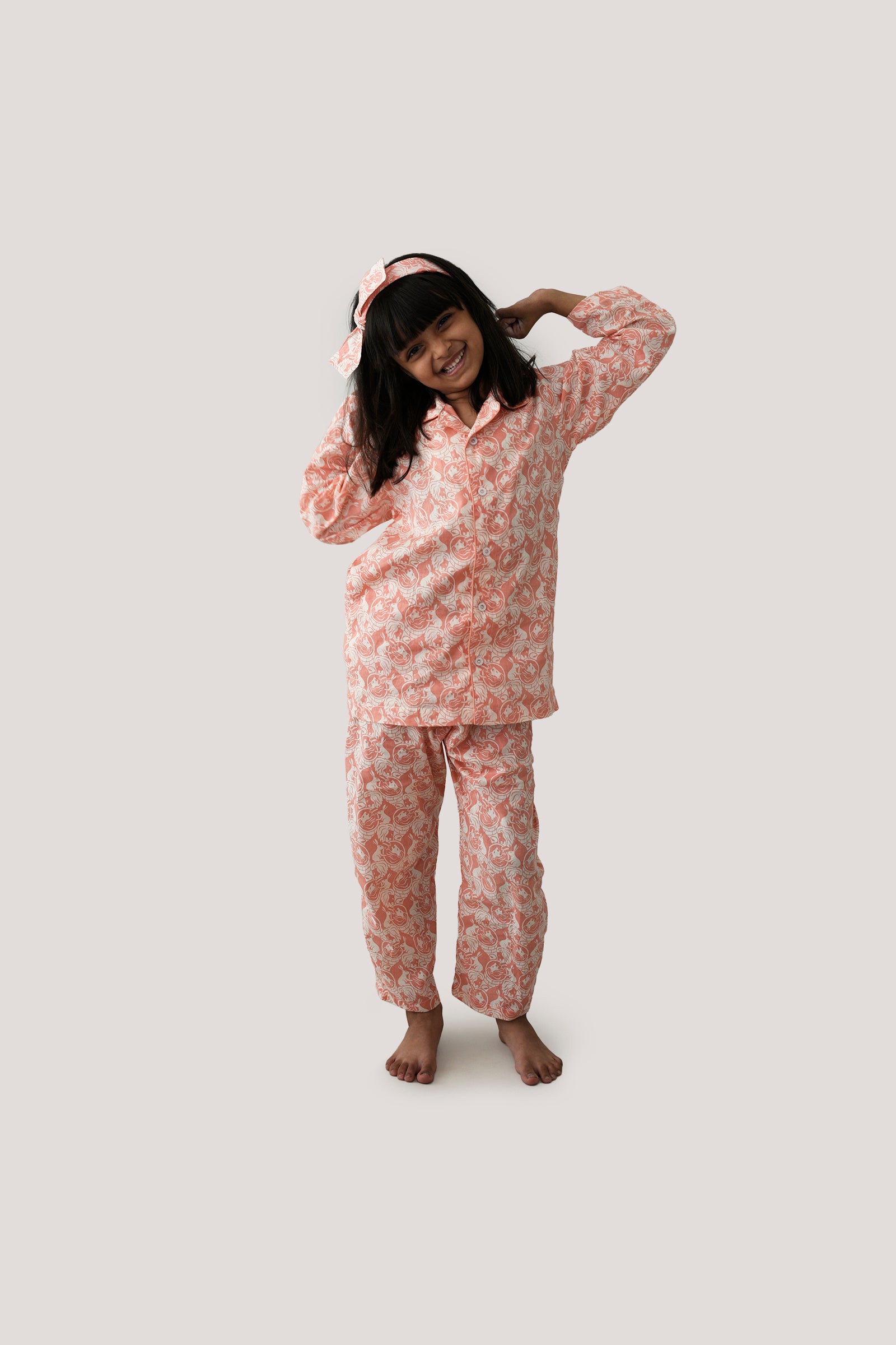 The Foolish Lion & Clever Rabbit - Sleepwear