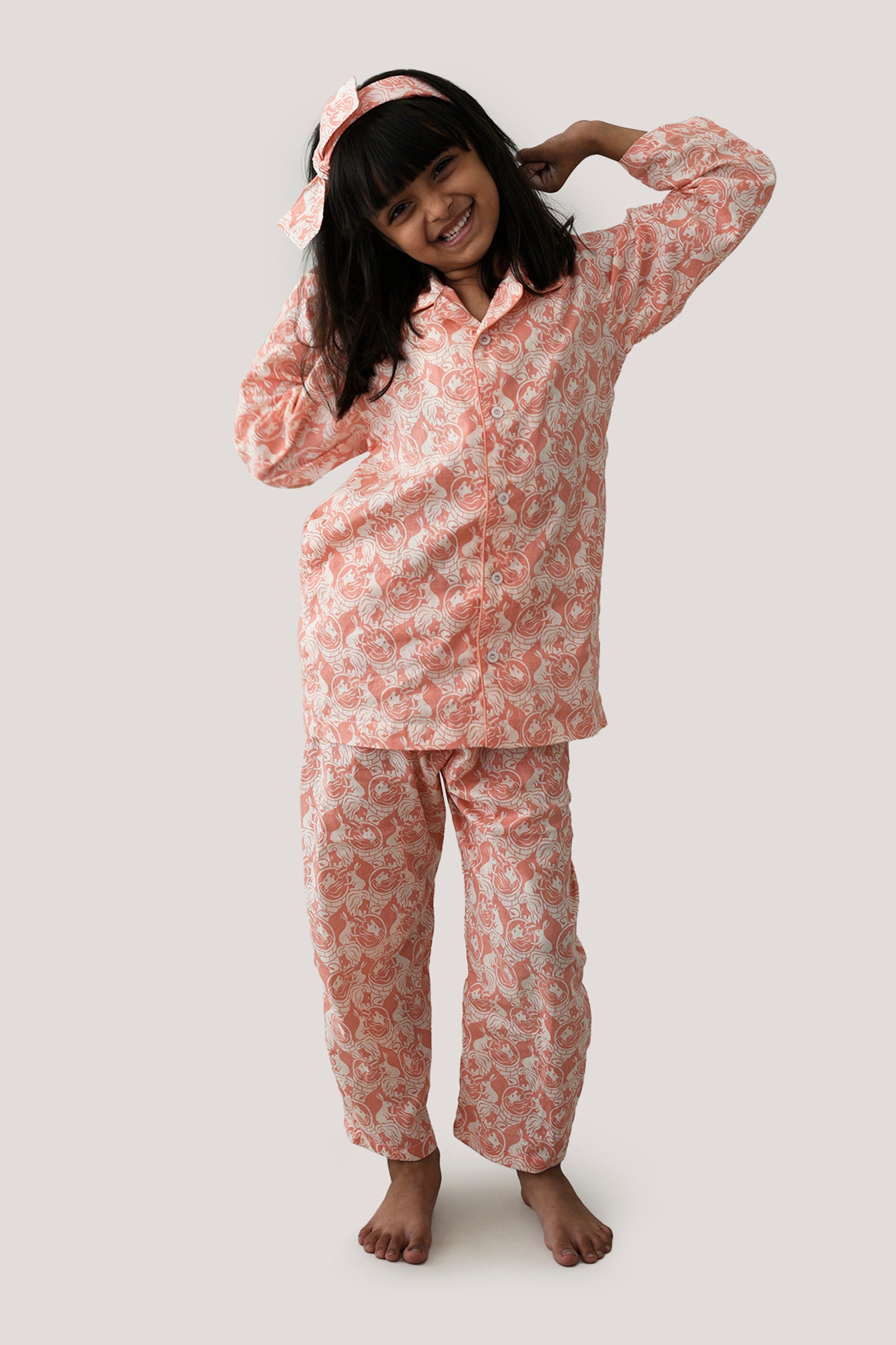 The Foolish Lion & Clever Rabbit - Sleepwear