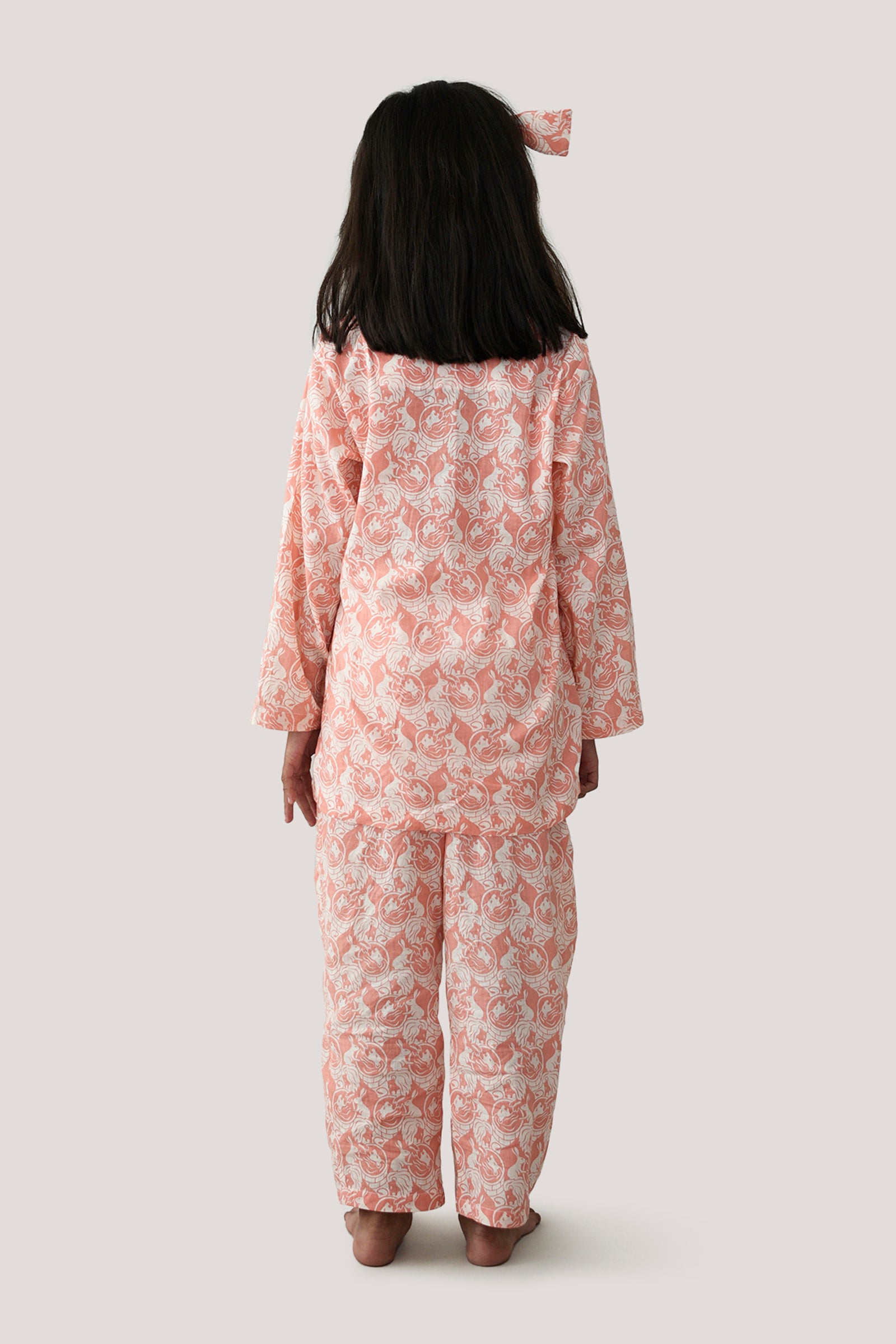 The Foolish Lion & Clever Rabbit - Sleepwear