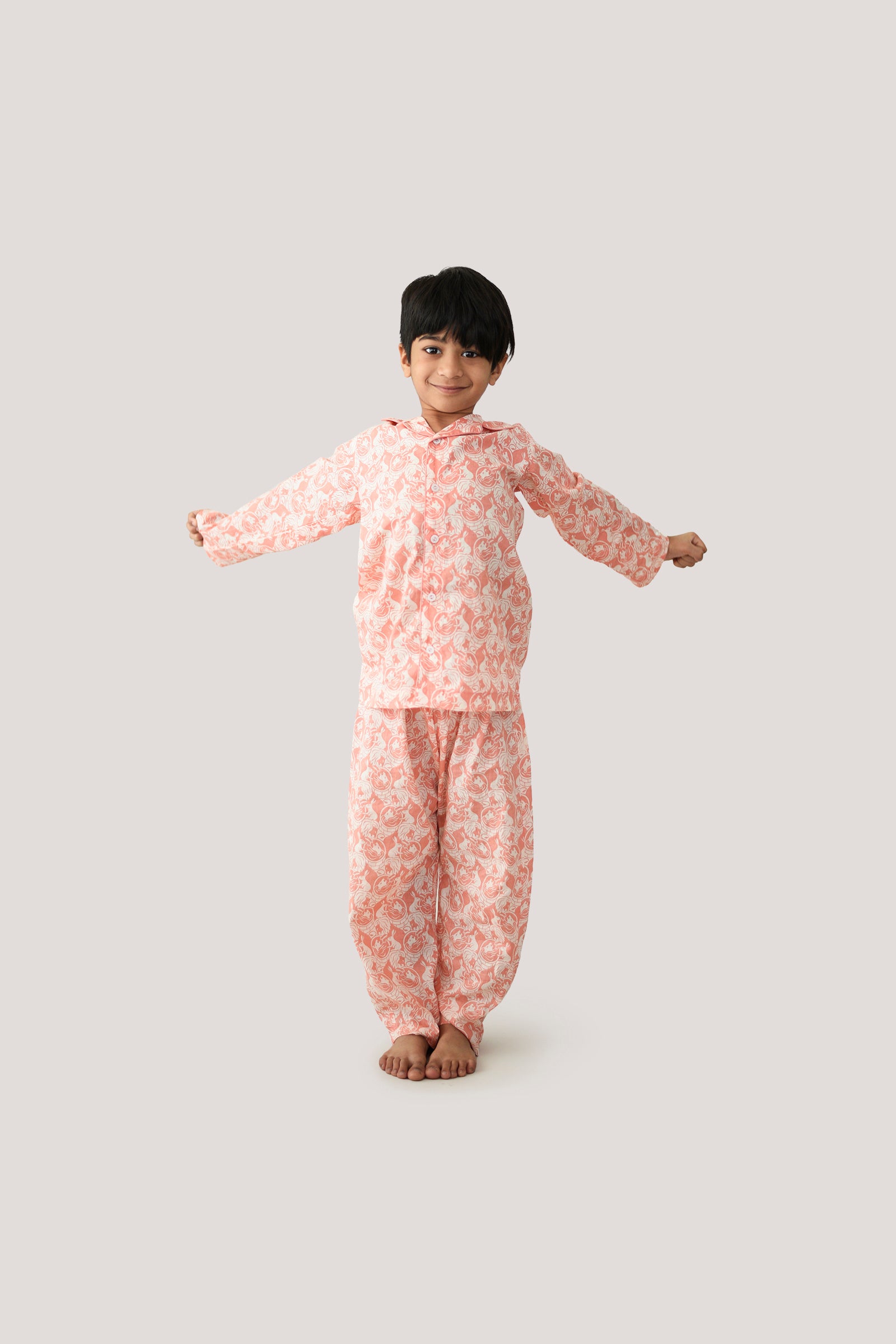 The Foolish Lion & Clever Rabbit - Sleepwear