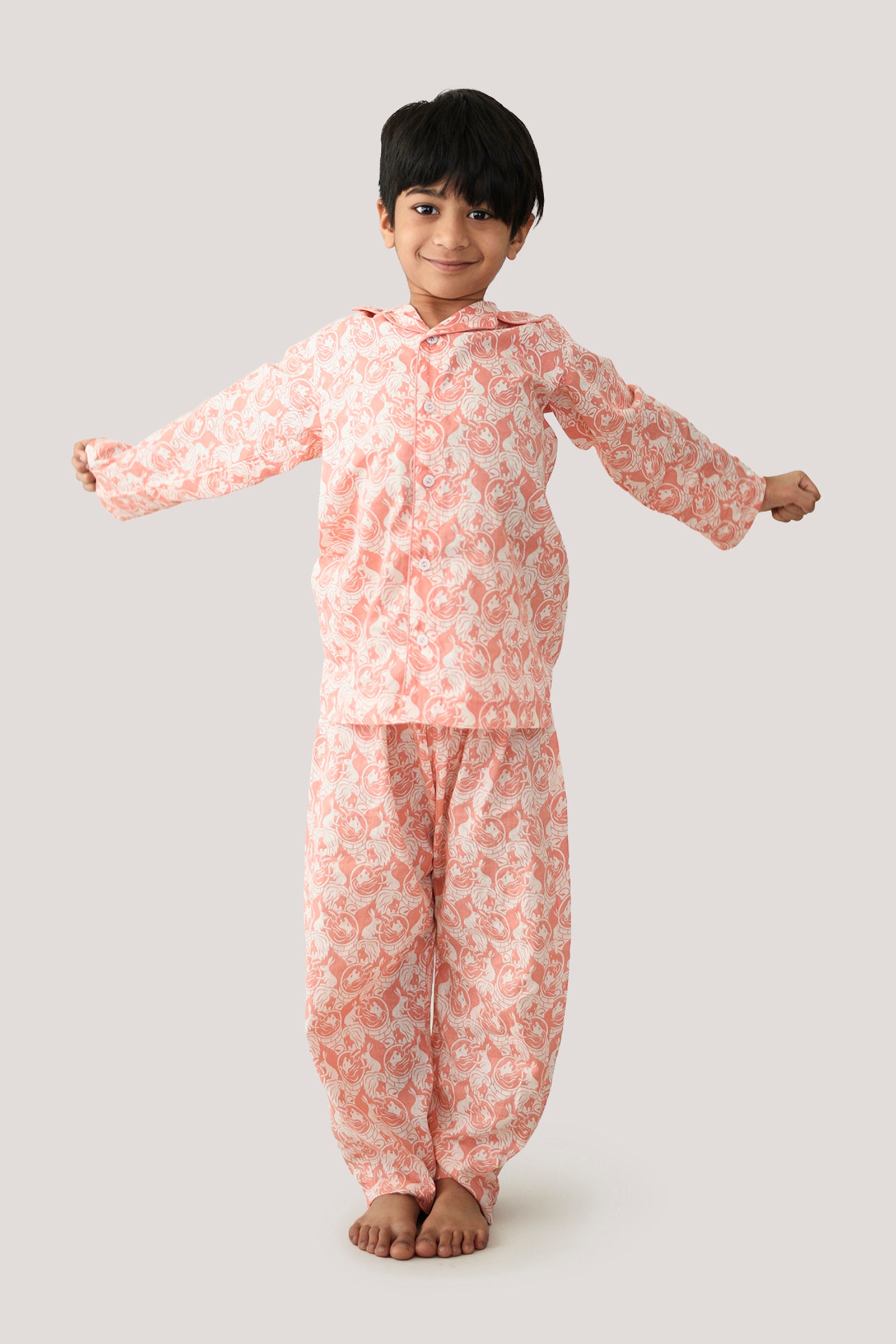 The Foolish Lion & Clever Rabbit - Sleepwear