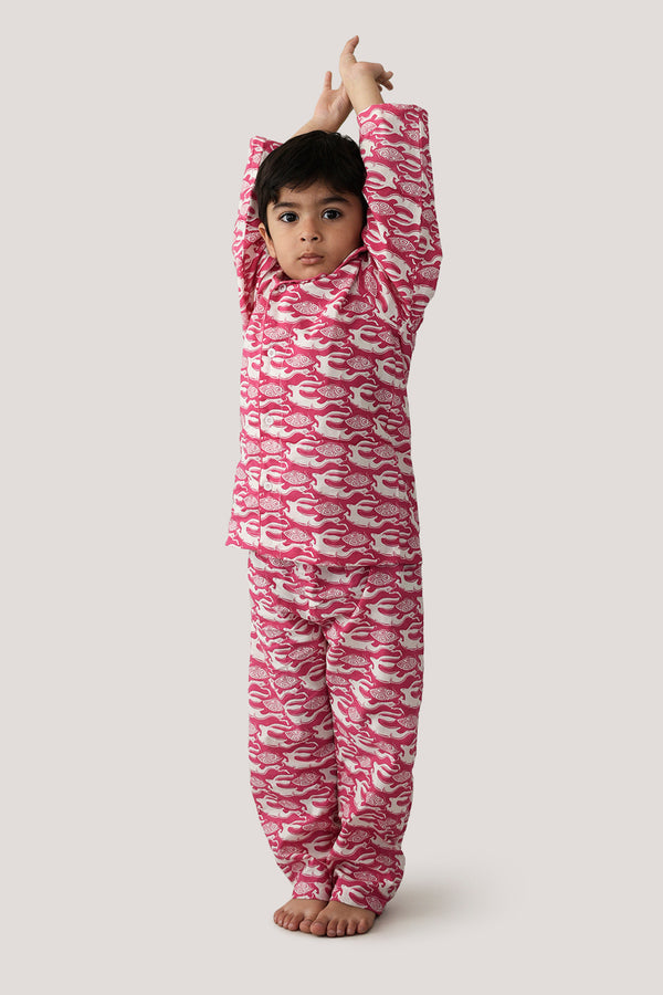 The Hare & Tortoise - Sleepwear