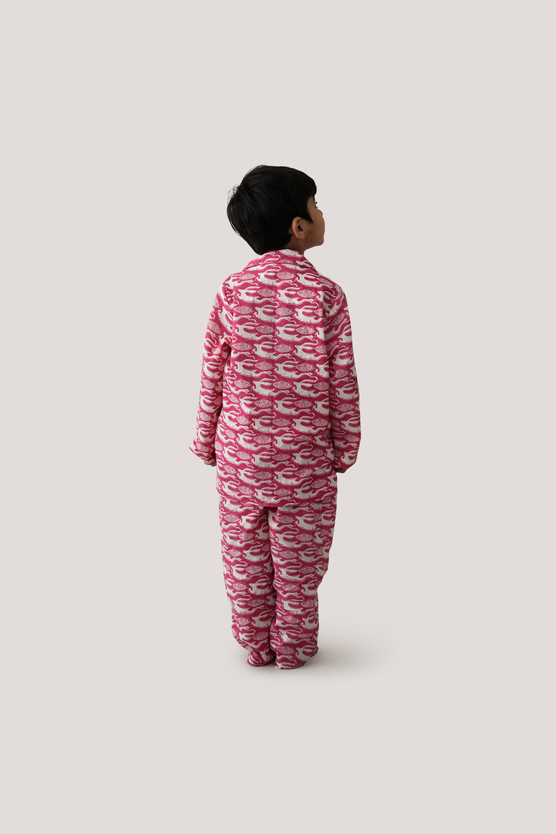 The Hare & Tortoise - Sleepwear