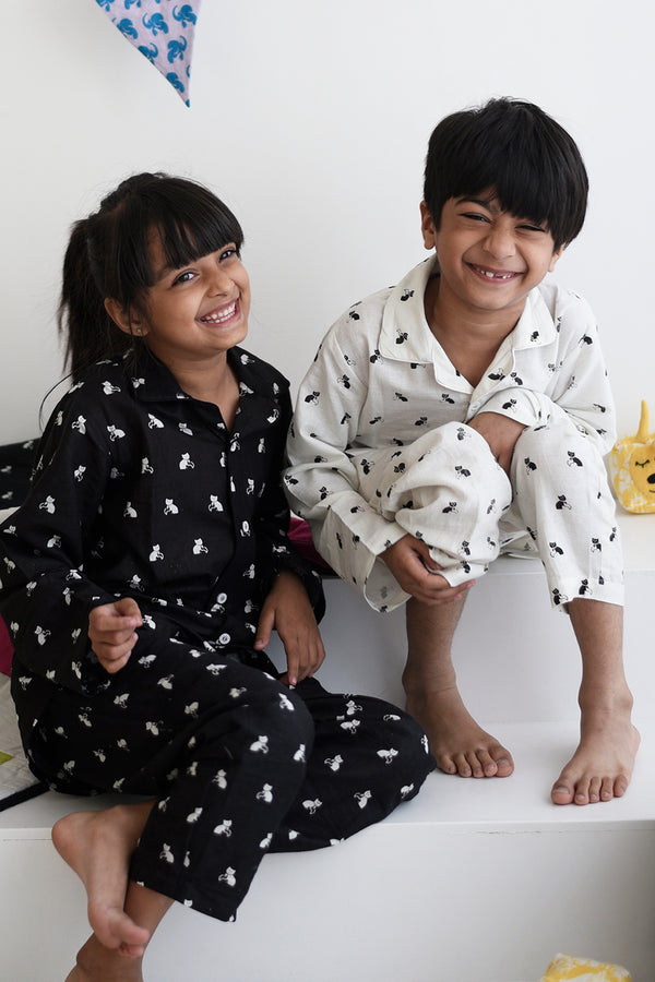 Bell the Cat - Sleepwear, Black