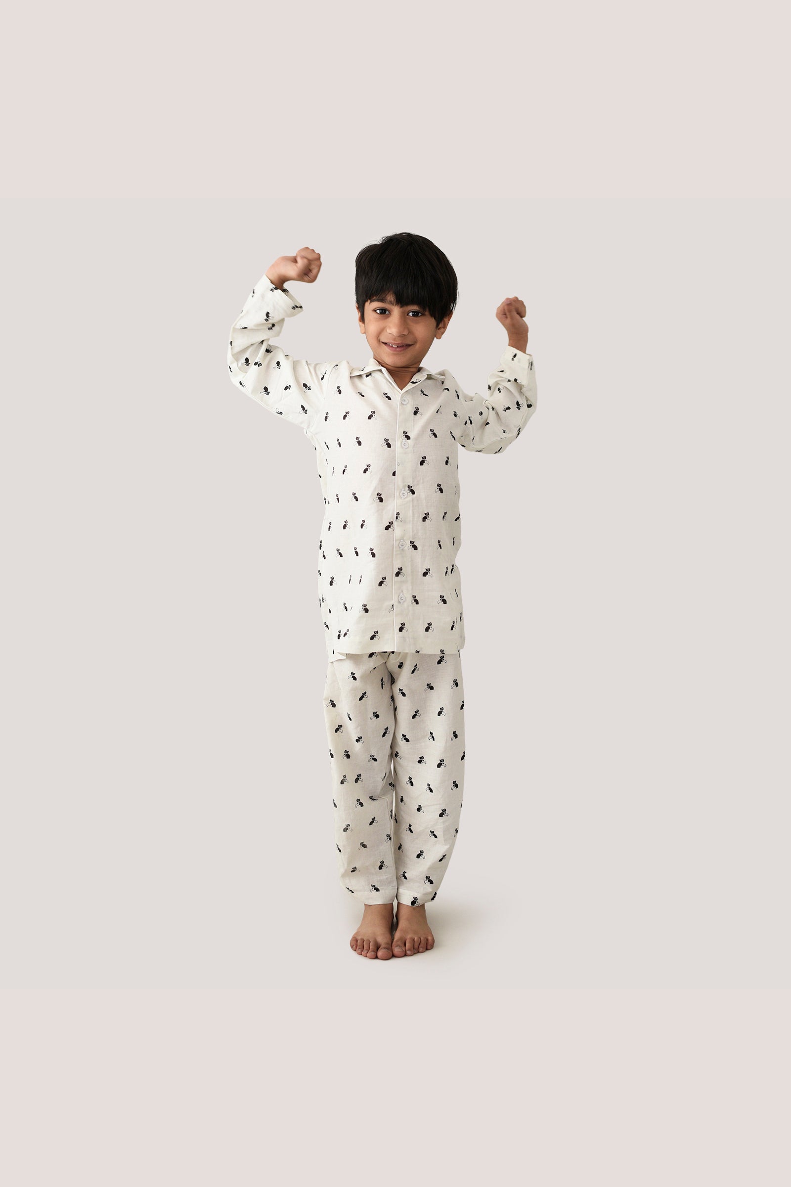Bell the Cat - Sleepwear, Biege