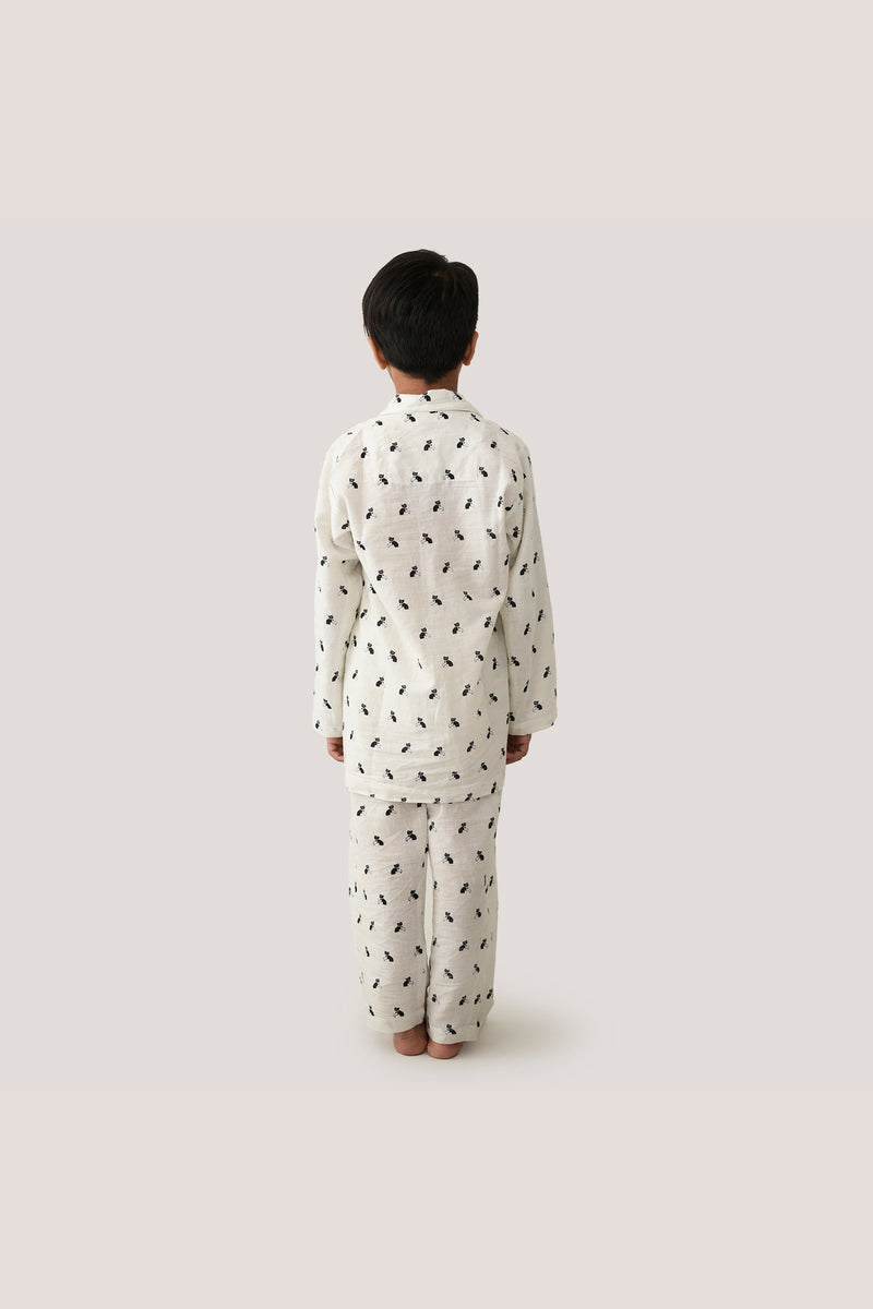 Bell the Cat - Sleepwear, Biege