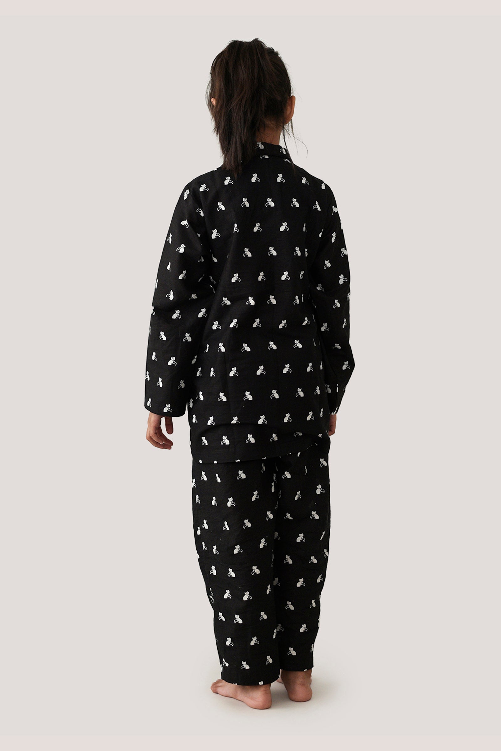 Bell the Cat - Sleepwear, Black