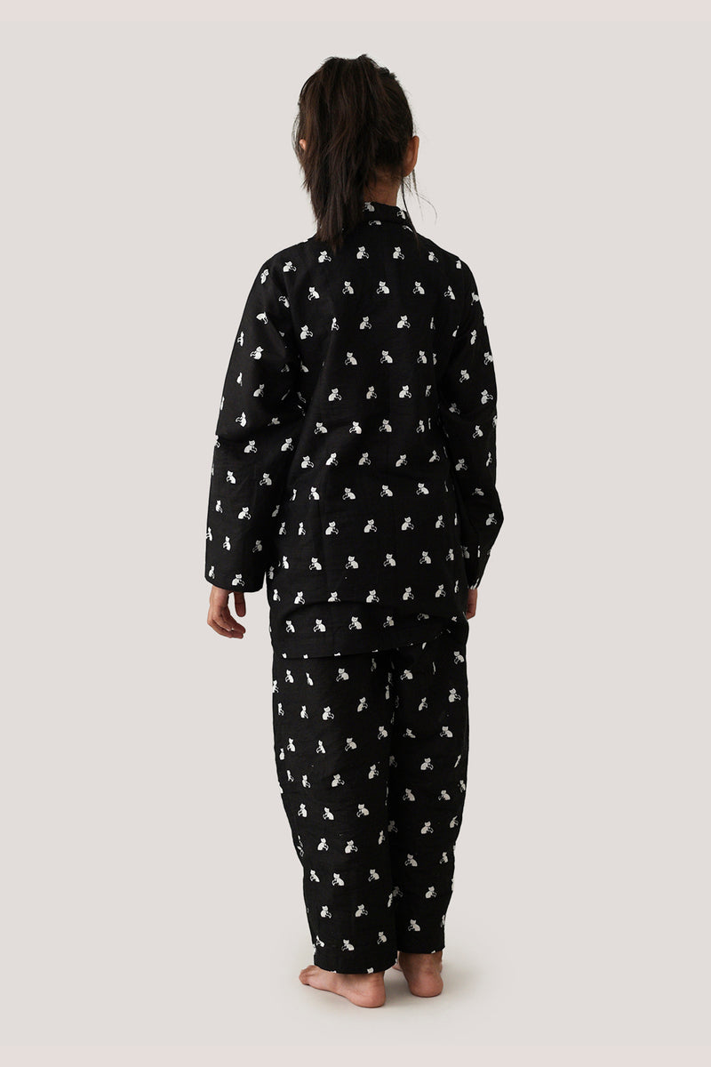 Bell the Cat - Sleepwear, Black