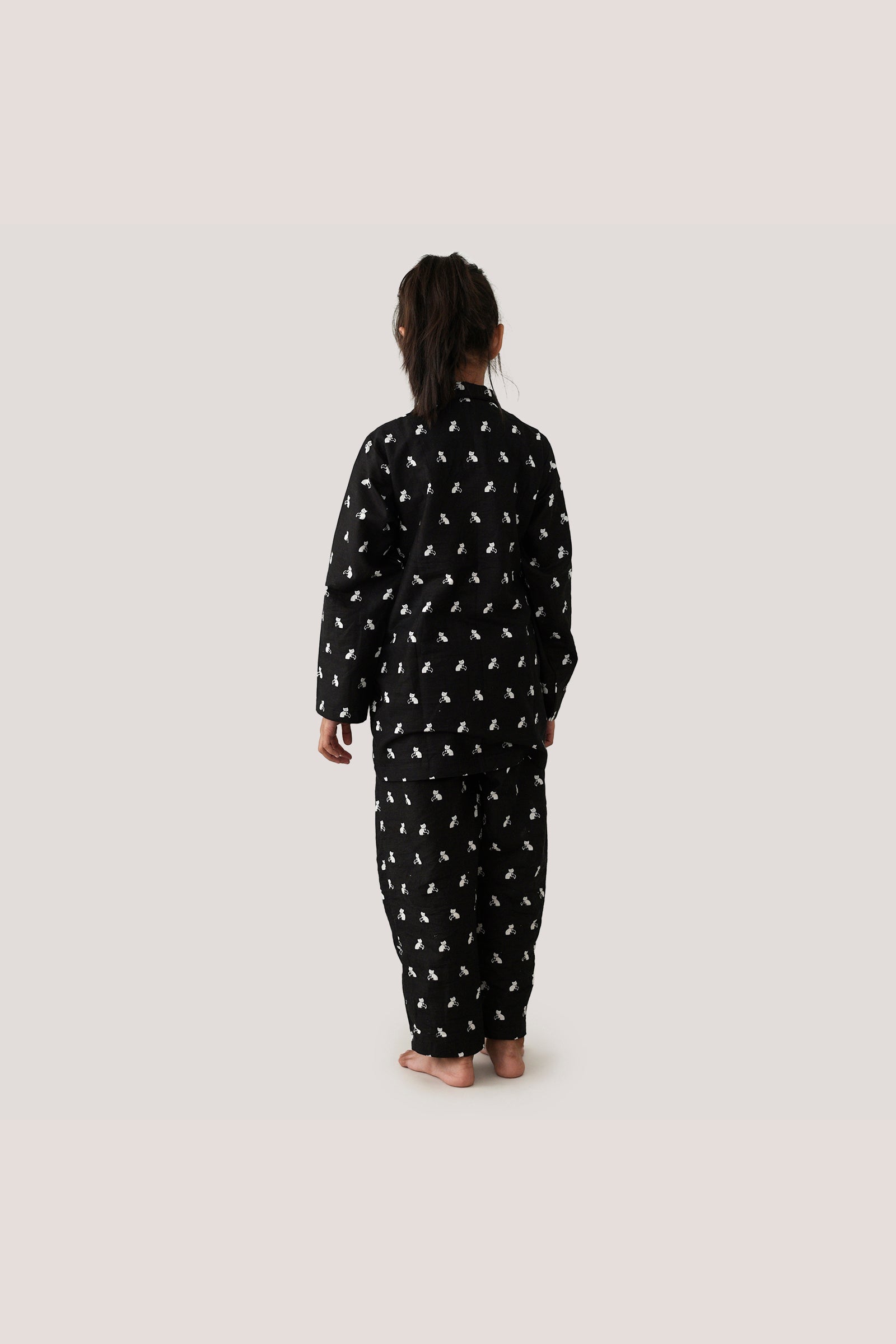 Bell the Cat - Sleepwear, Black