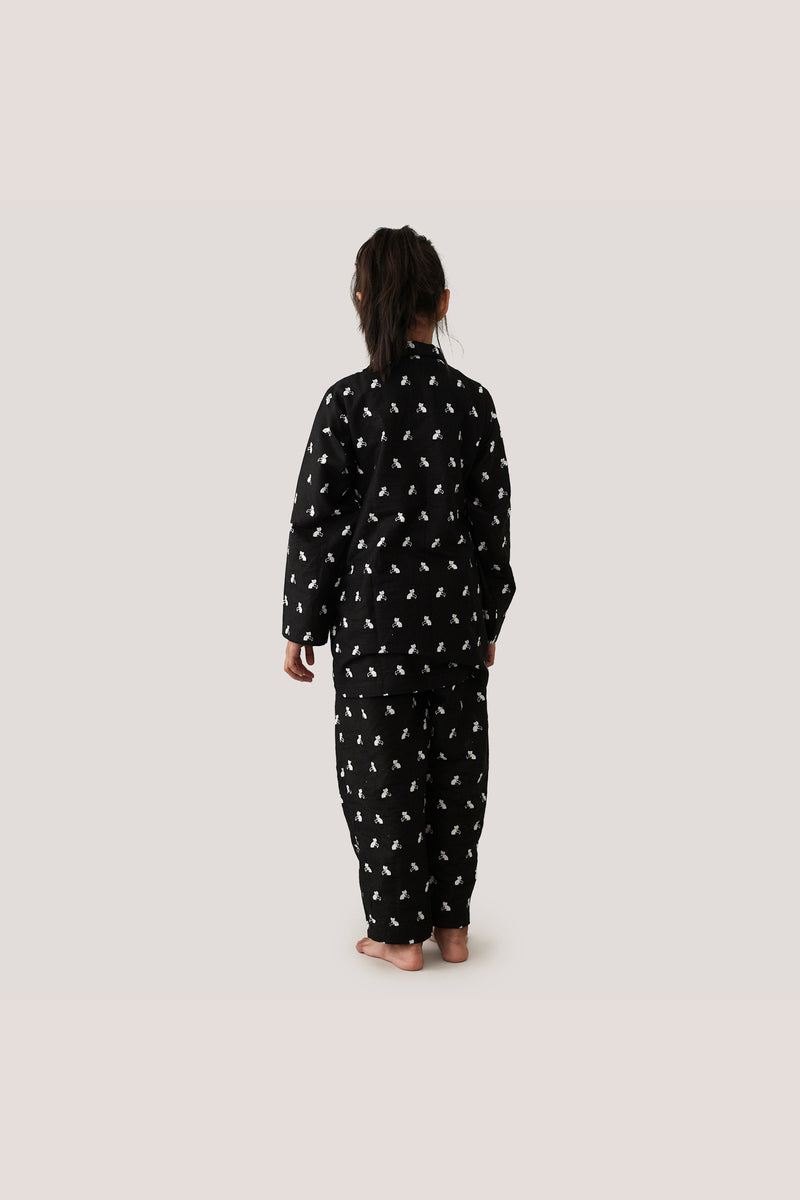 Bell the Cat - Sleepwear, Black