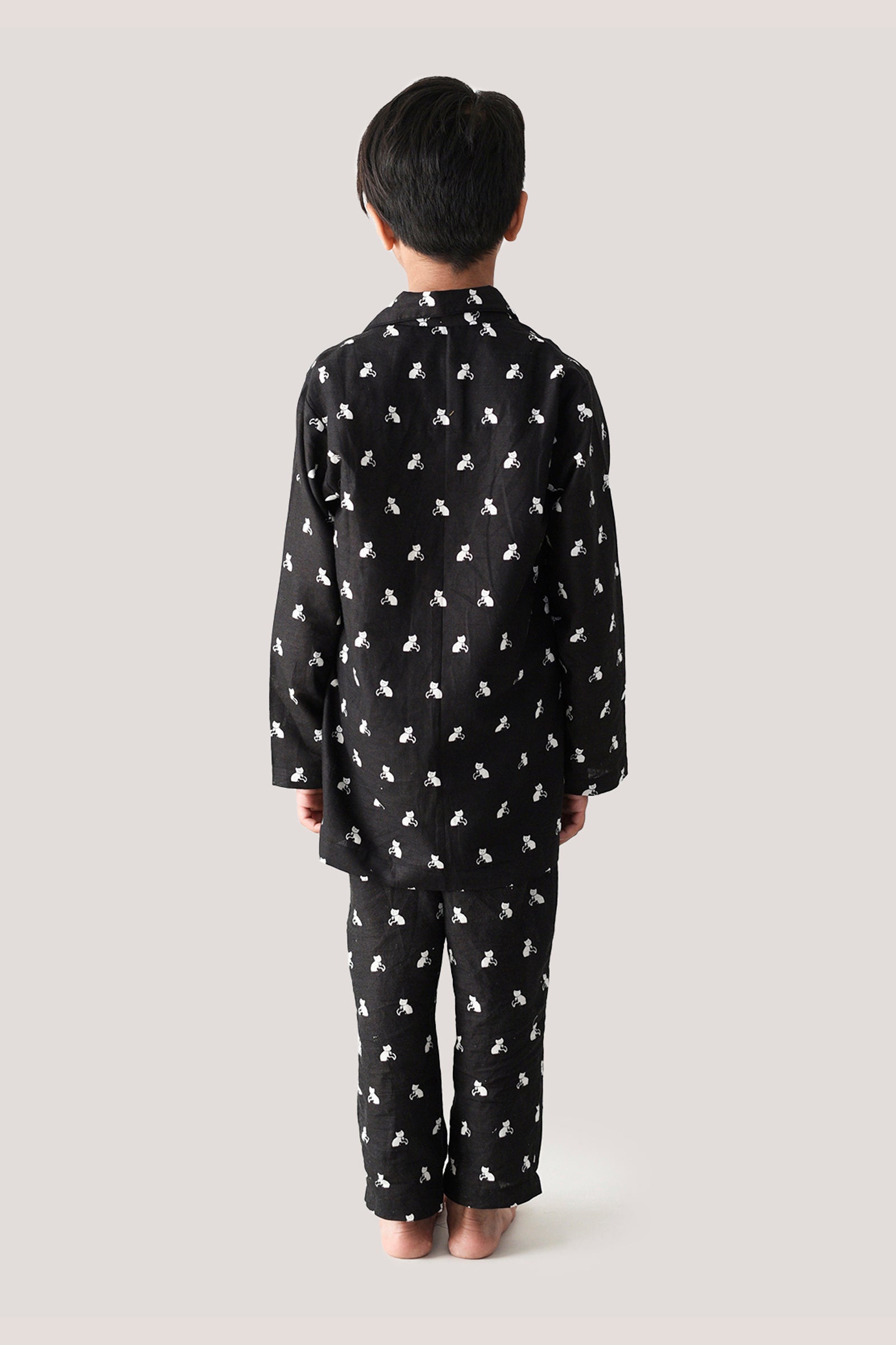 Bell the Cat - Sleepwear, Black