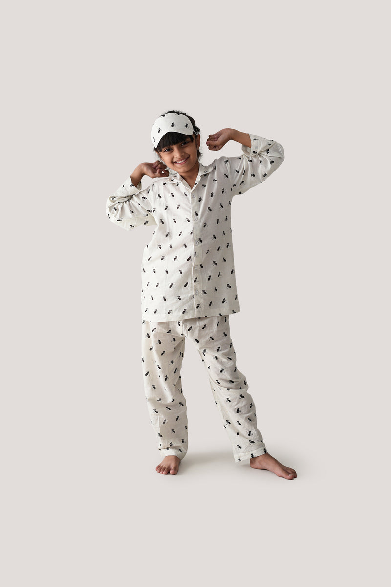 Bell the Cat - Sleepwear, Biege