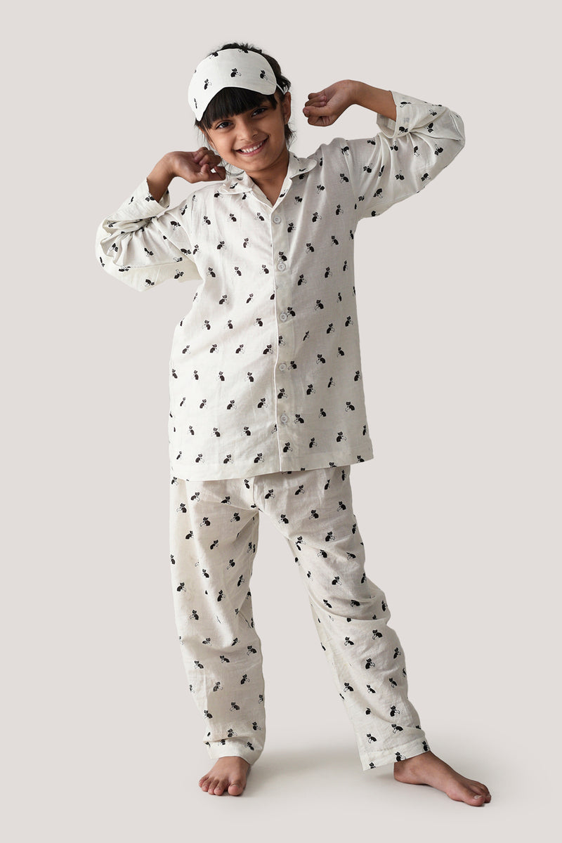 Bell the Cat - Sleepwear, Beige