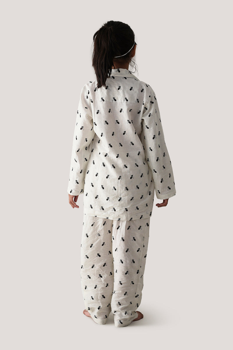 Bell the Cat - Sleepwear, Beige