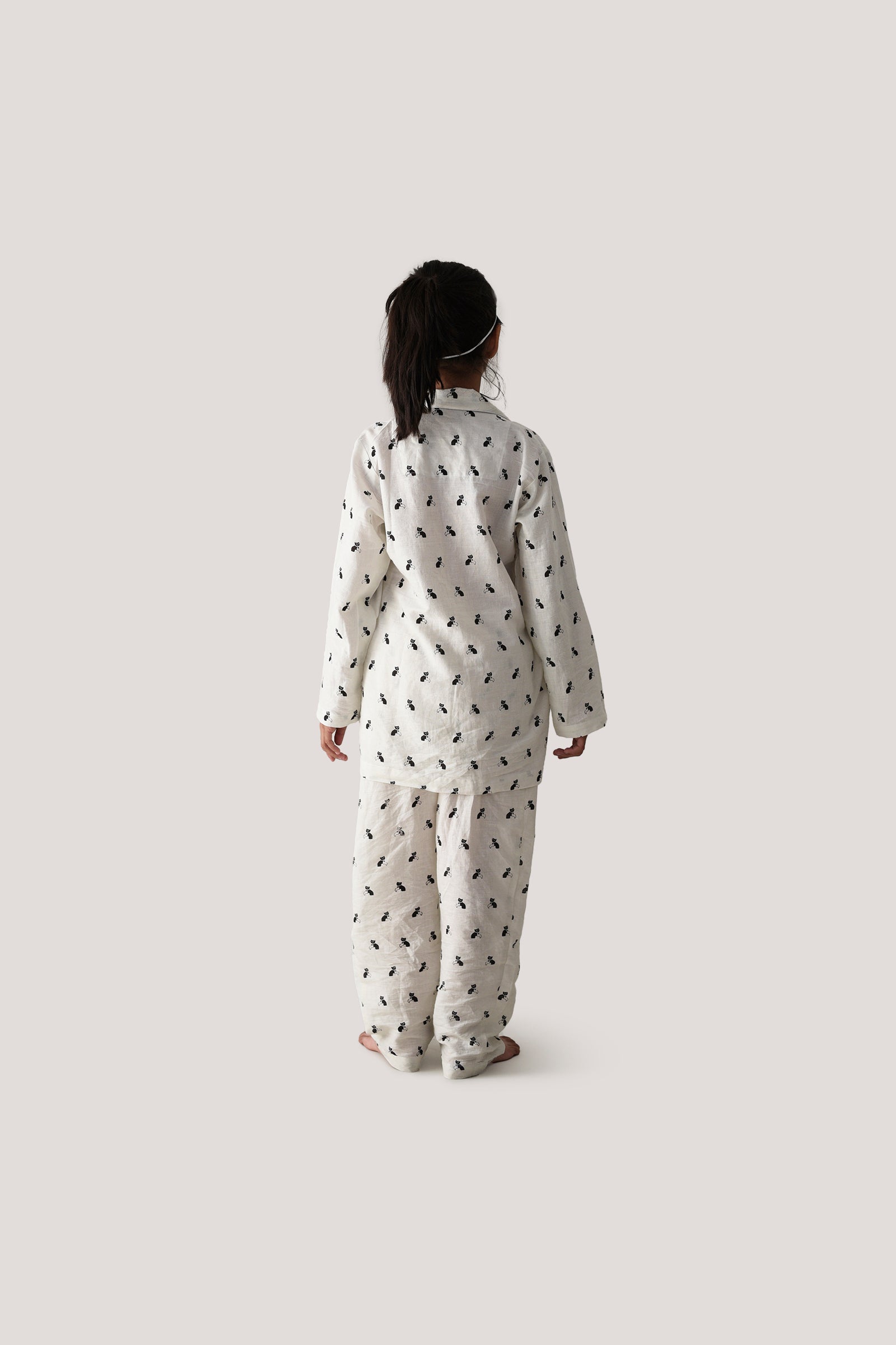 Bell the Cat - Sleepwear, Biege