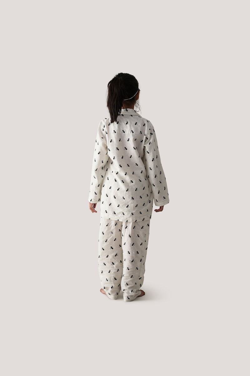 Bell the Cat - Sleepwear, Biege