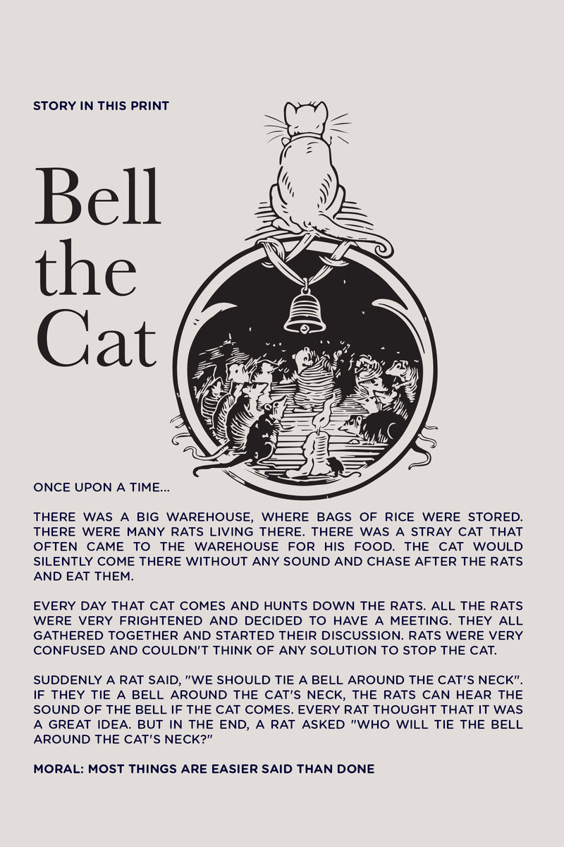 Bell The Cat- Boys Kurta Pajama Set, Beige