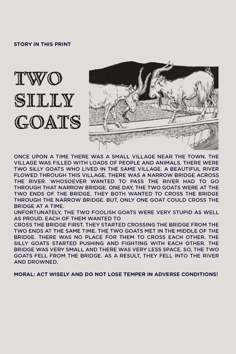 Two Silly Goats - Peek-a-boo Frock