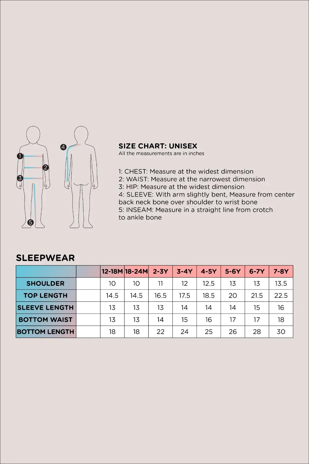 The Thirsty Crow - Sleepwear, Blue & Black