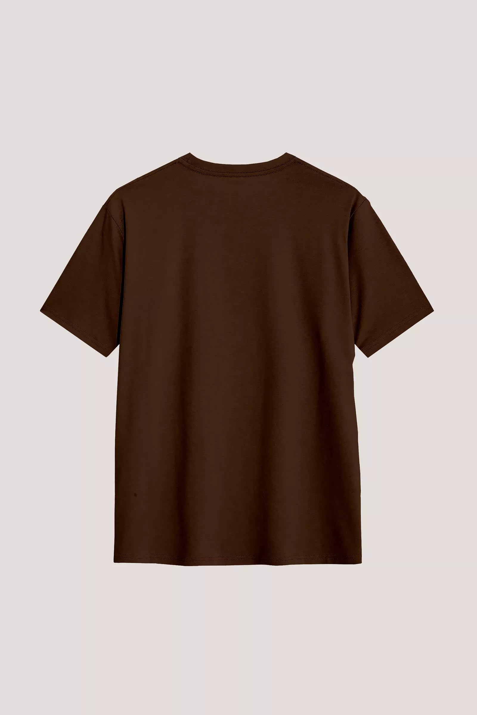The Crooked Camel - T shirt, Brown