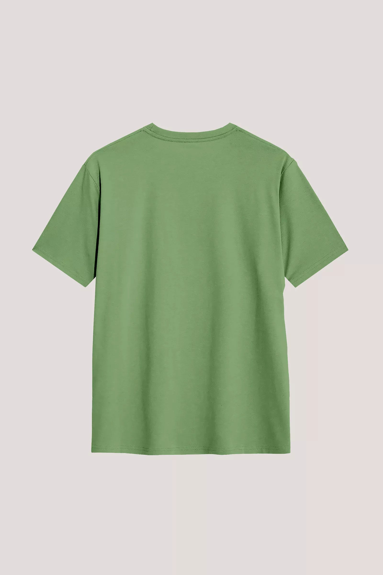 The Hare & The Tortoise- T shirt, Pale Green