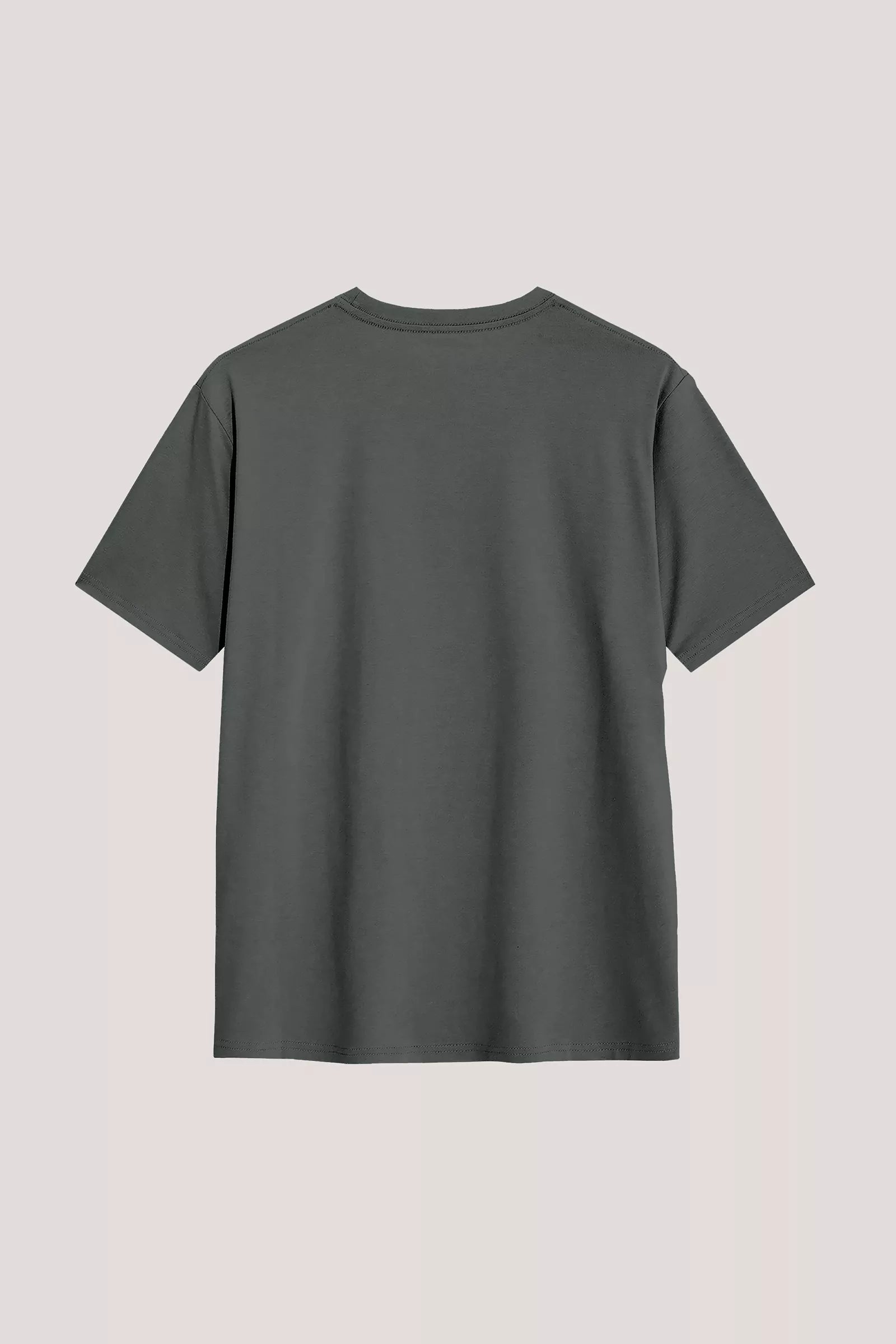 The Smart Crow - T shirt, Grey