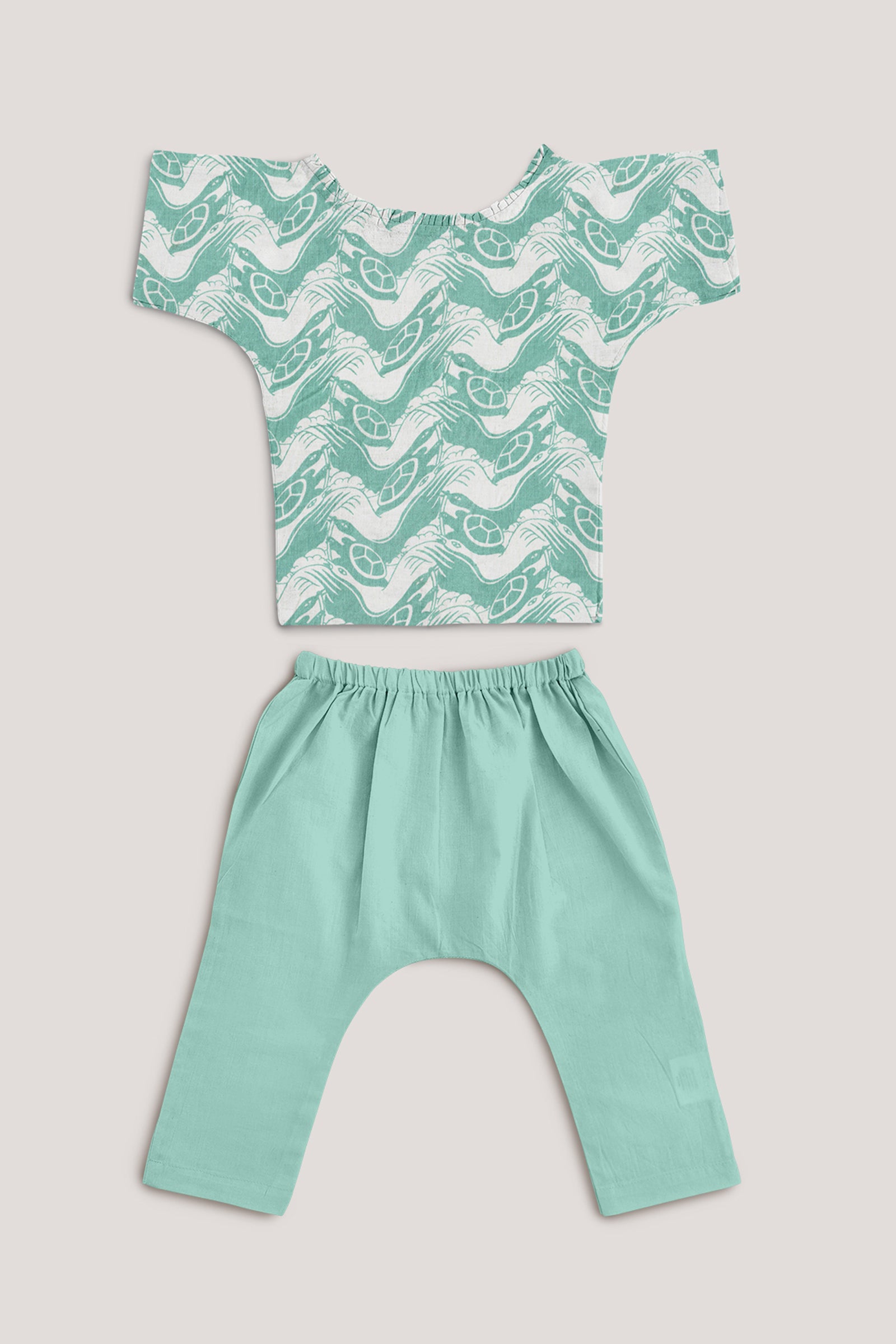 The Talkative Turtle, Jhabla Set