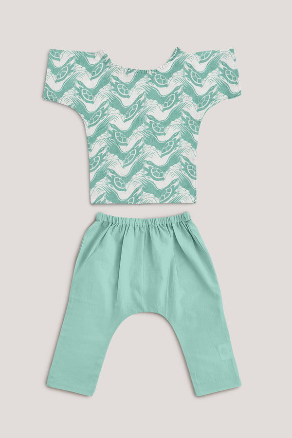 The Talkative Turtle, Jhabla Set