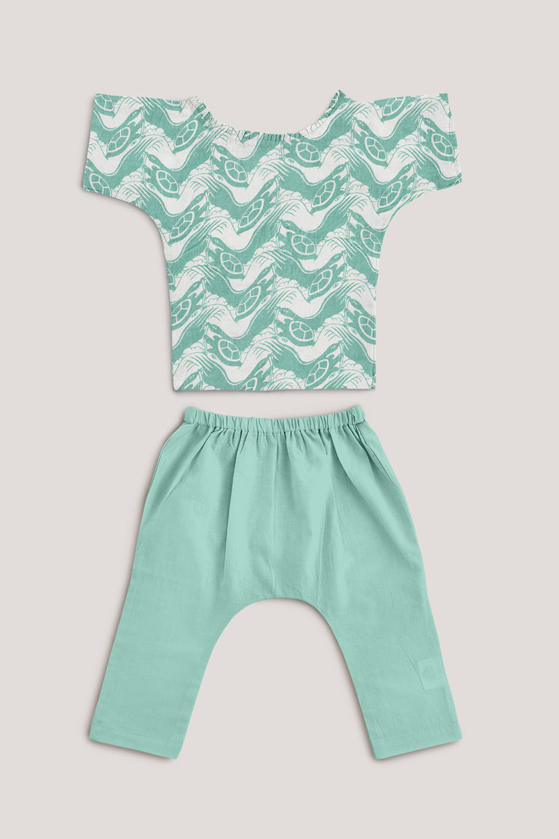 The Talkative Turtle, Jhabla Set