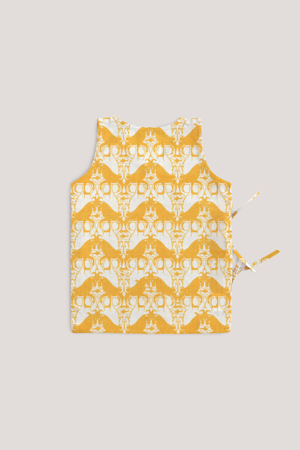 Two Silly Goats Print, Jhabla