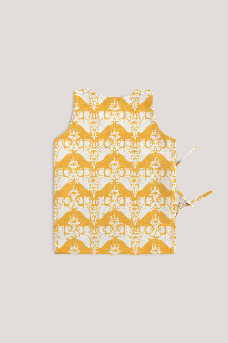 Two Silly Goats Print, Jhabla