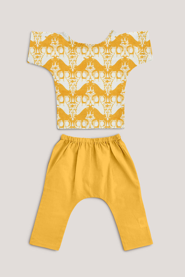 Two Silly Goats, Jhabla Set