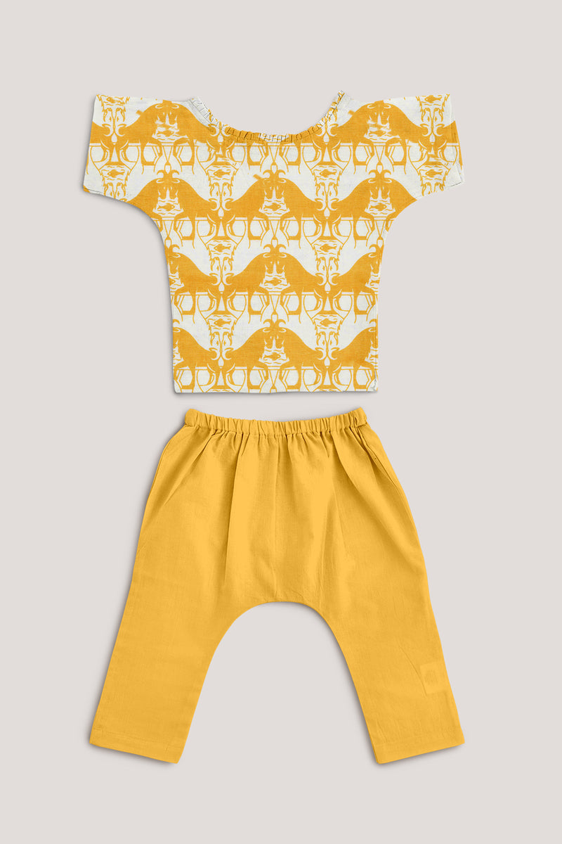 Two Silly Goats, Jhabla Set