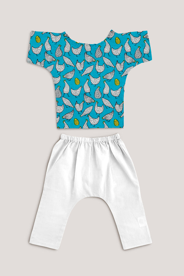 The Hen That Laid Golden Egg, Jhabla Set