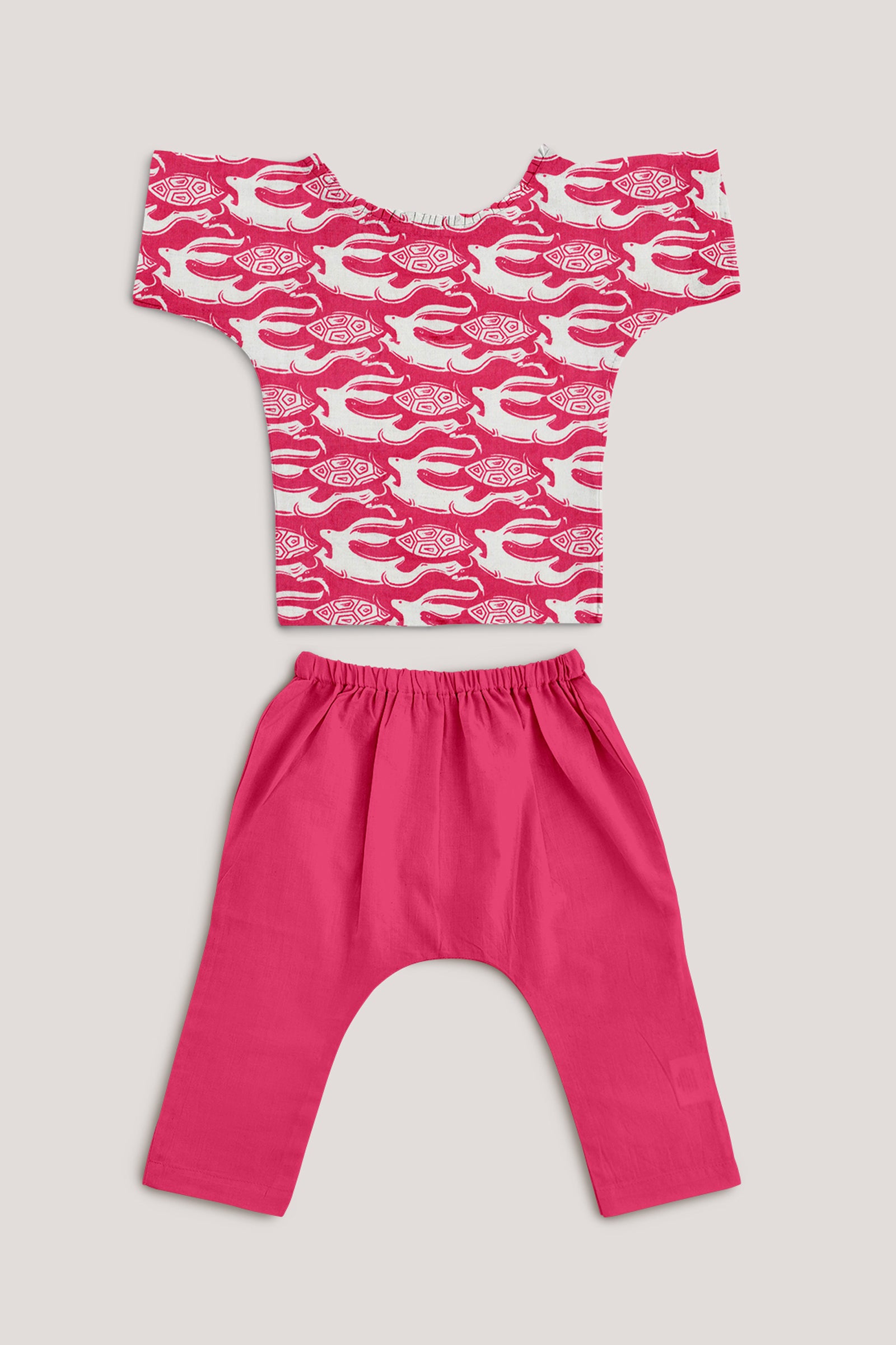 The Hare & The Tortoise, Jhabla Set