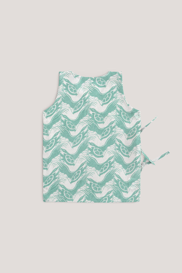 The Talkative Turtle Print, Jhabla