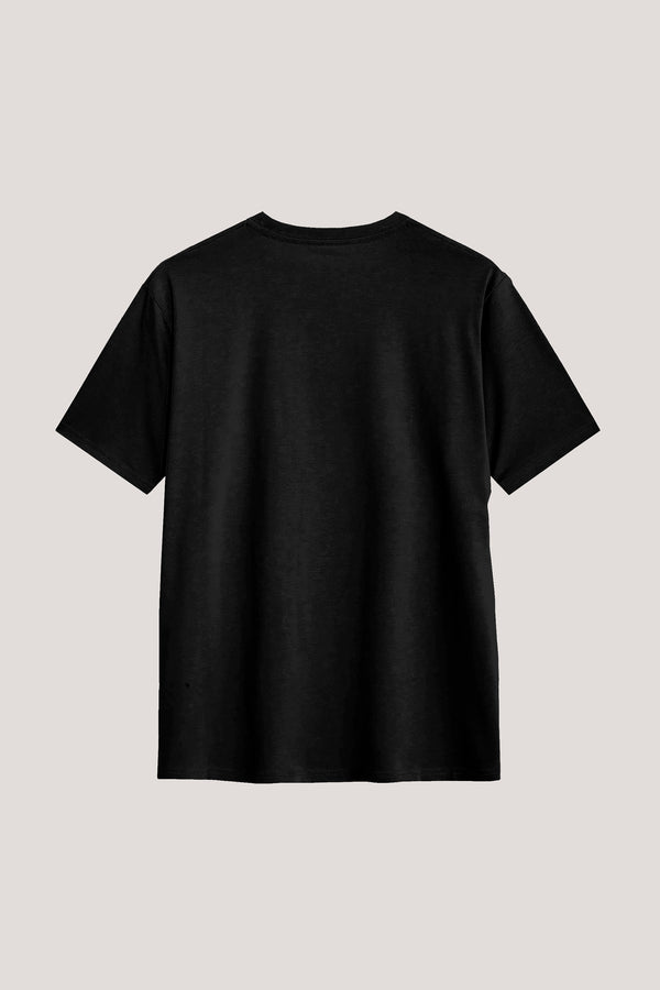 The Tiger & The Woodpecker - T shirt, Black