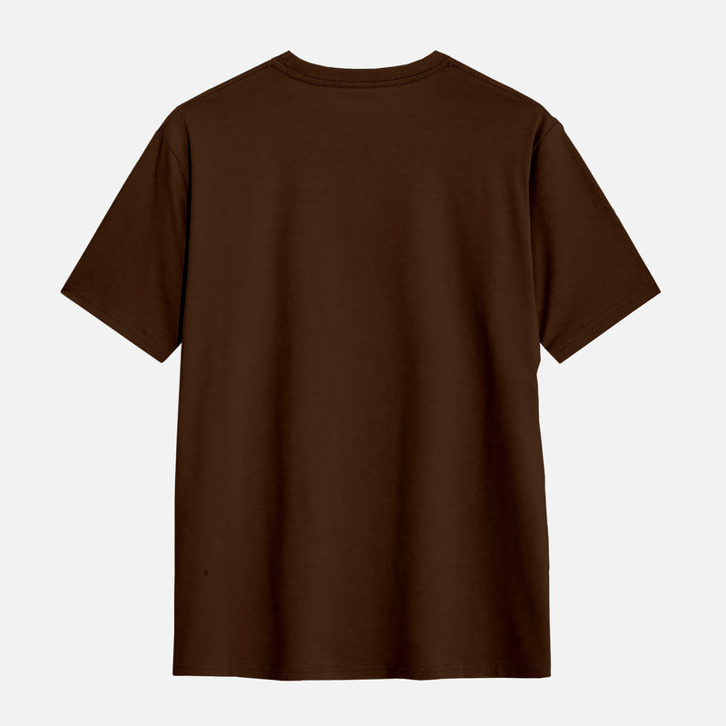 The Crooked Camel Story Printed Girls T shirt - Brown  | 100% Cotton | Story-Based Kids wear