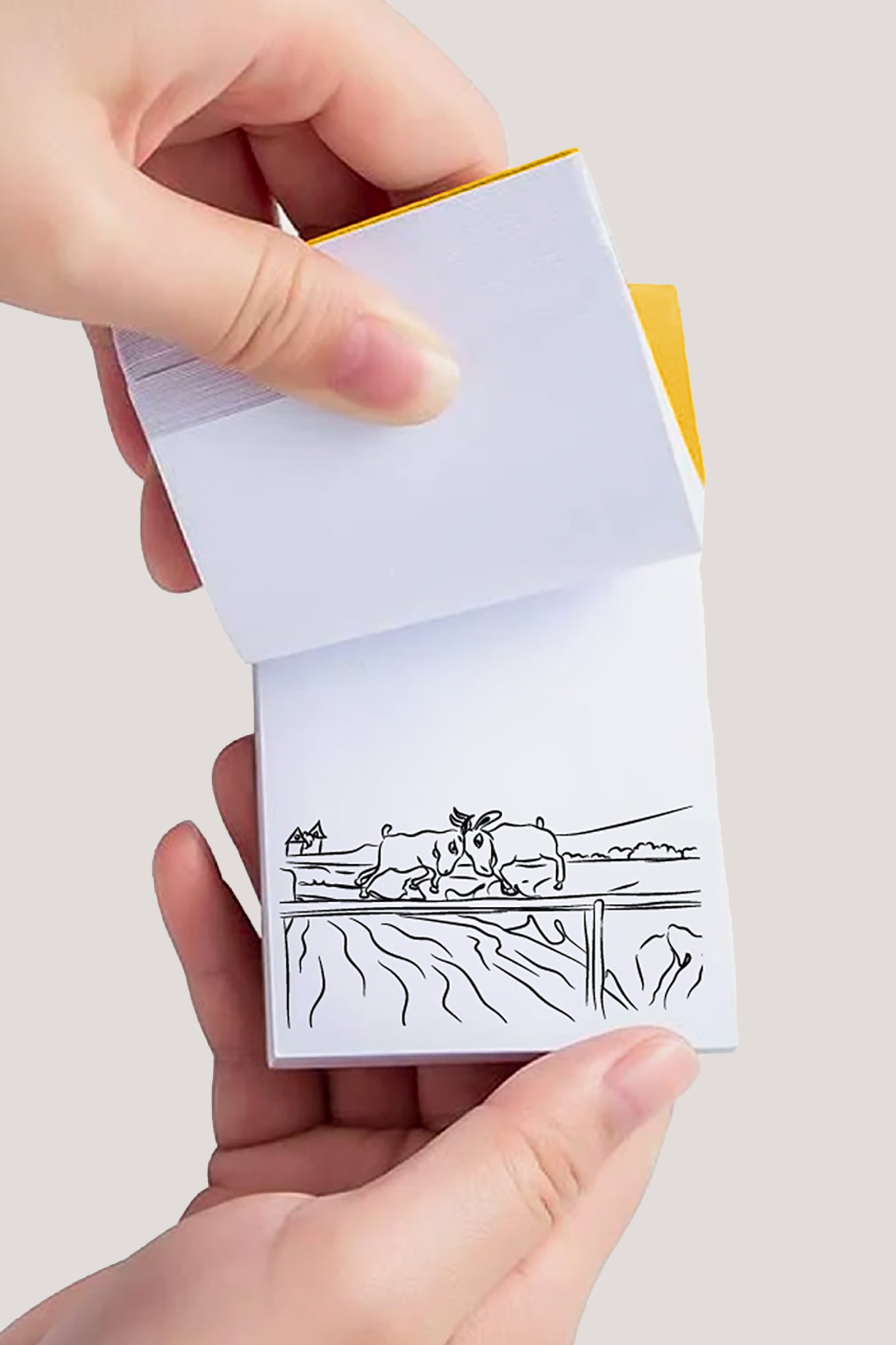 Two Silly Goats Flipbook