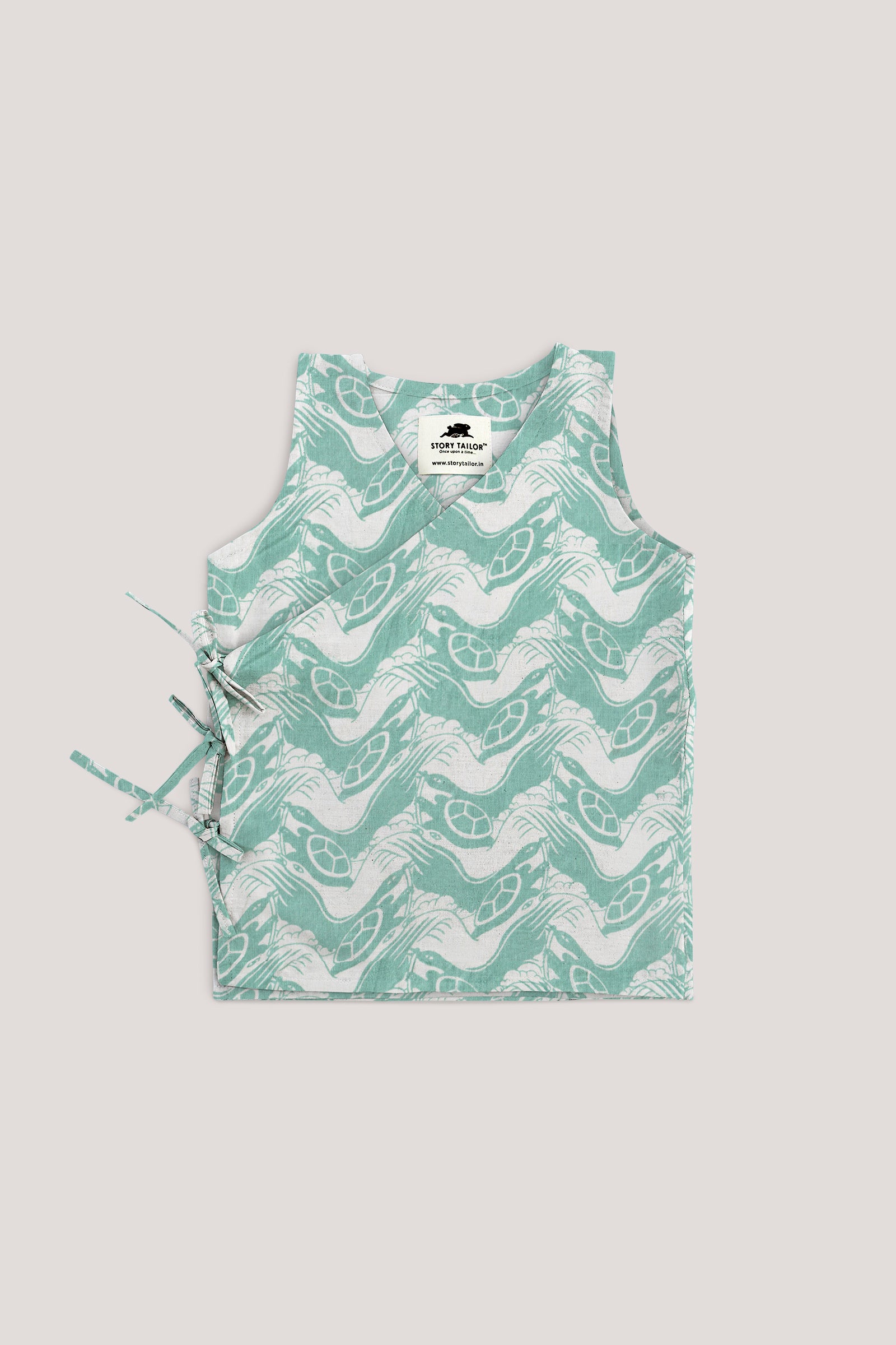 The Talkative Turtle Print, Jhabla