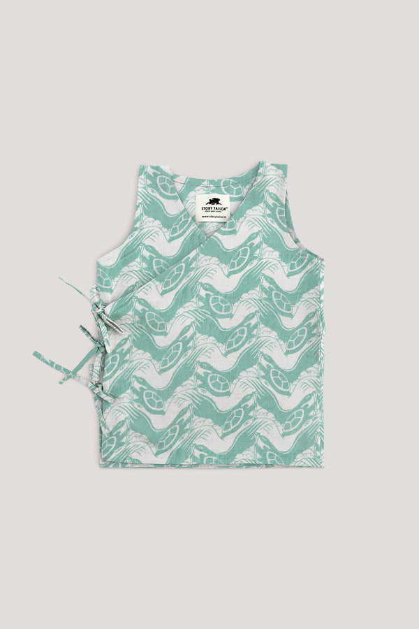 The Talkative Turtle Print, Jhabla