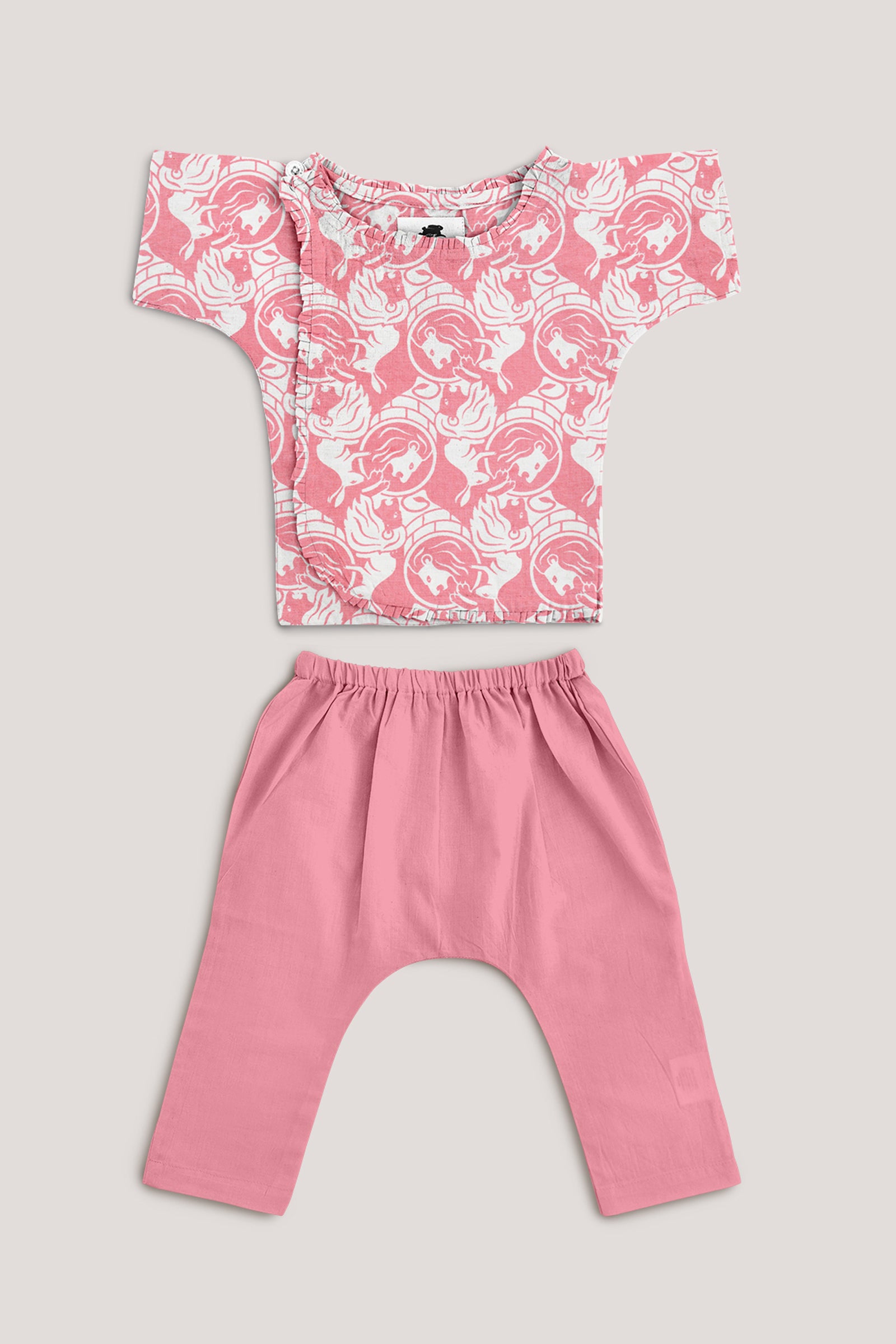 The Foolish Lion & Clever Rabbit, Jhabla Set