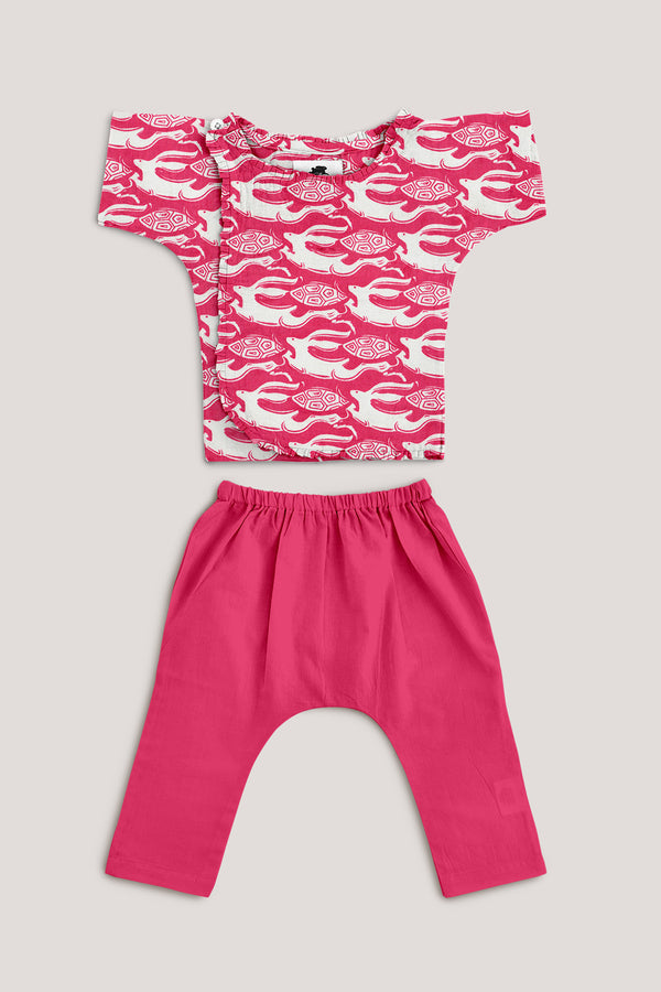 The Hare & The Tortoise, Jhabla Set