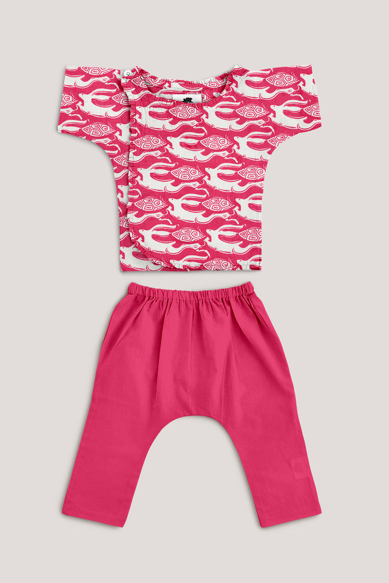 The Hare & The Tortoise, Jhabla Set