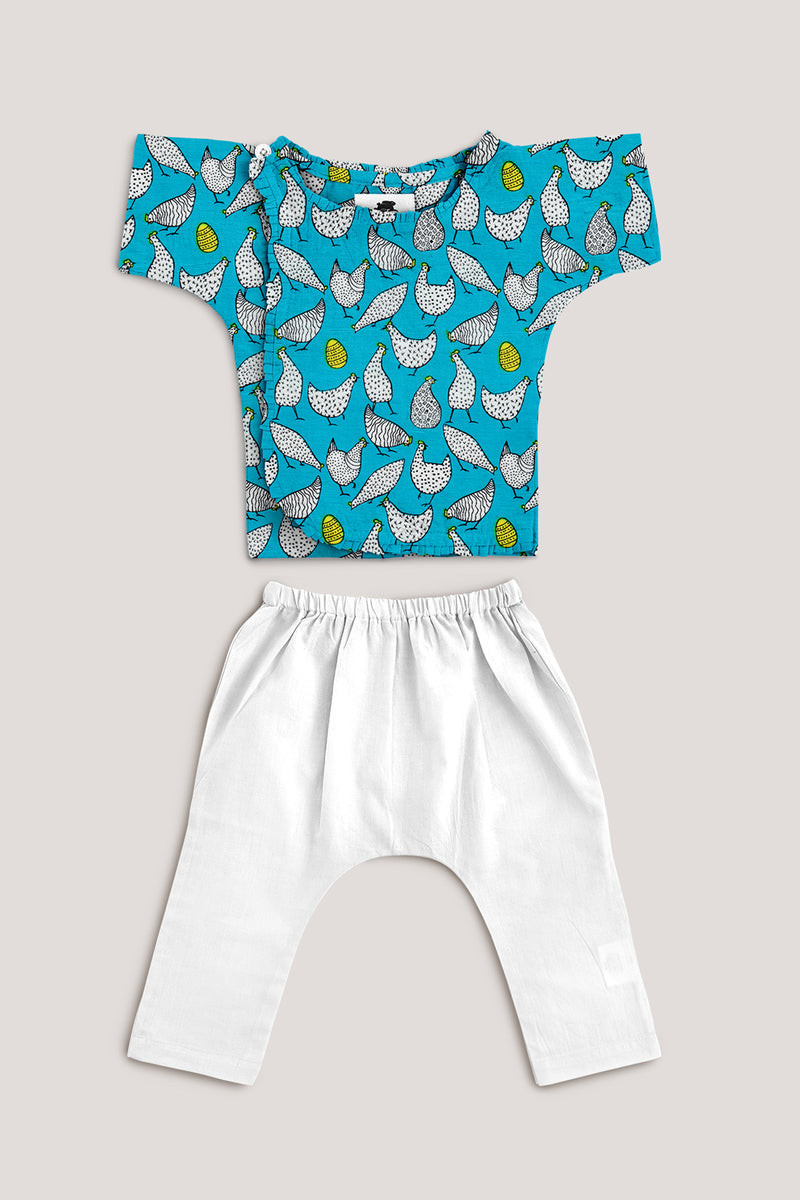 The Hen That Laid Golden Egg, Jhabla Set