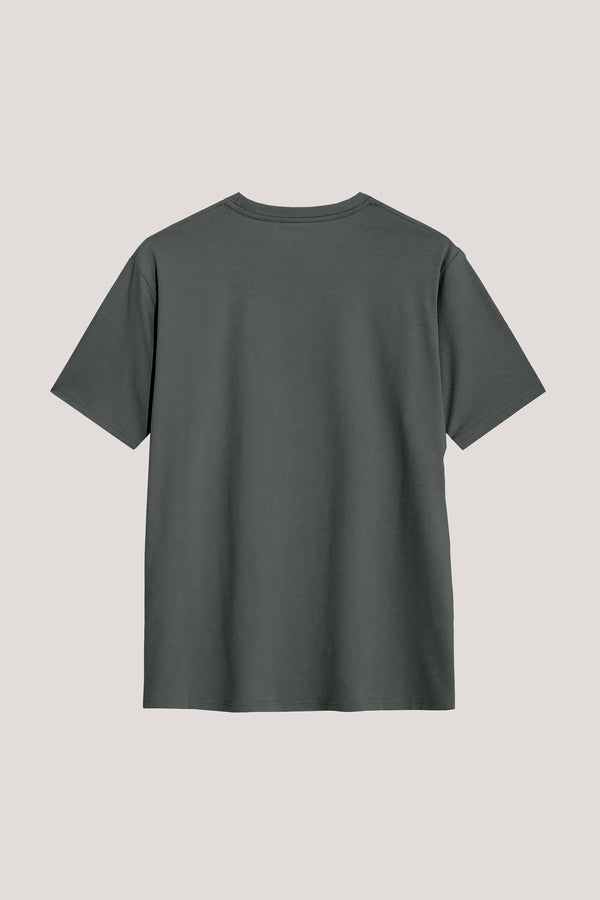 The Smart Crow - T shirt, Grey