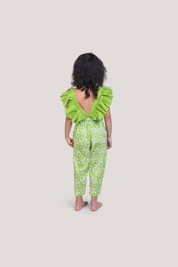 The Monkey & The Crocodile - Jumpsuit