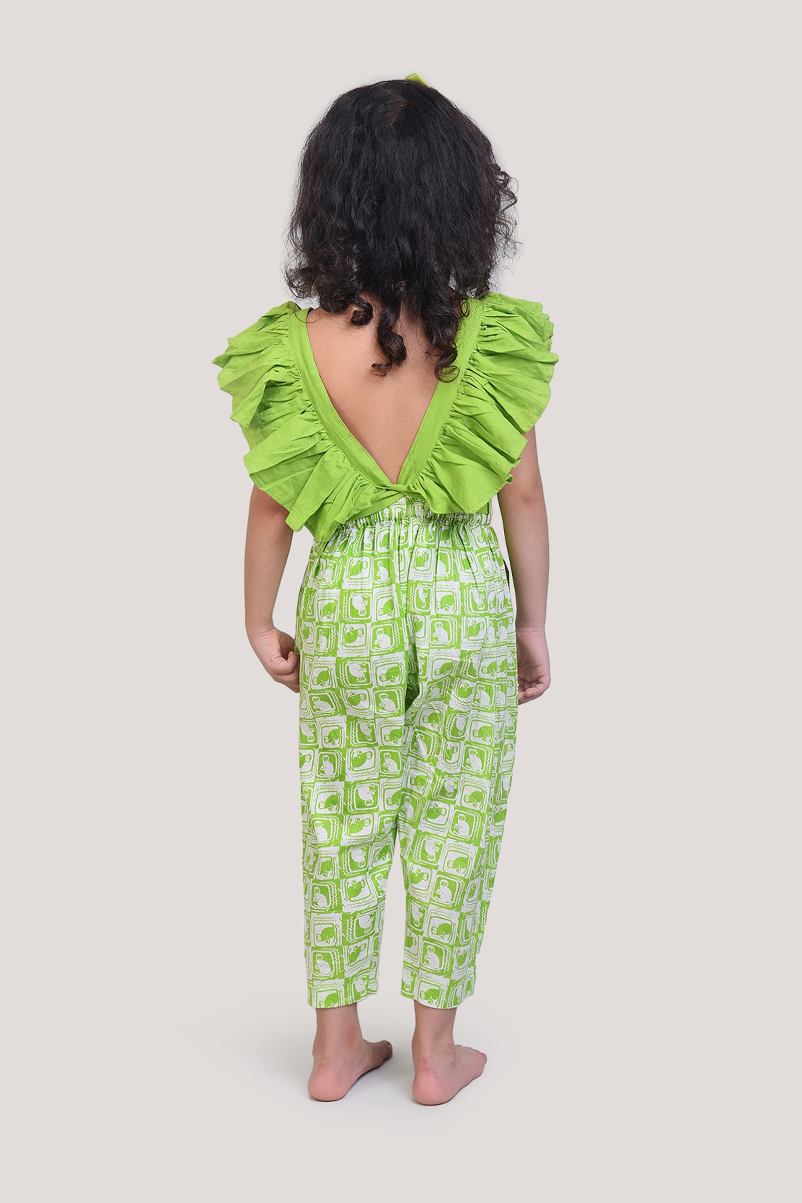 The Monkey & The Crocodile - Jumpsuit