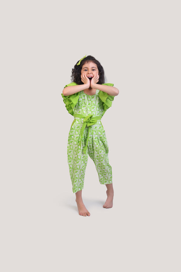 The Monkey & The Crocodile - Jumpsuit